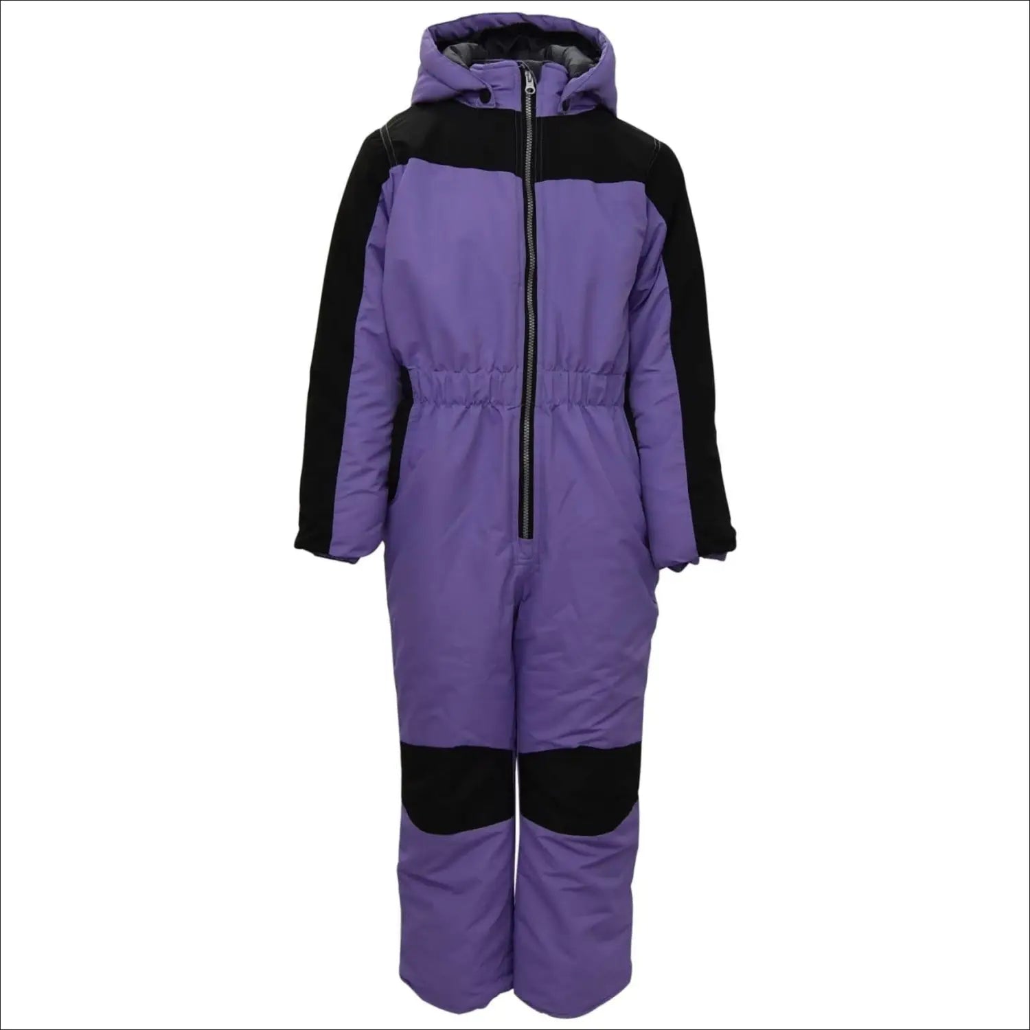 Purple and black Snow Country Outerwear Little Girls winter snowsuit coverall