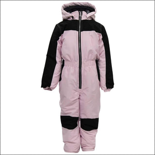 Snow Country Outerwear Little Girls 1 Pc Winter Snowsuit Coveralls S-L 4-7 - Small / Light Pink - Kid’s