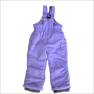 Snow Country Outerwear Little Girls Winter Bib Overalls Snow Skiing 4-7 - Small / Lavender - Kid’s