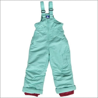 Snow Country Outerwear Little Girls Winter Bib Overalls Snow Skiing 4-7 - Small / Mint - Kid’s