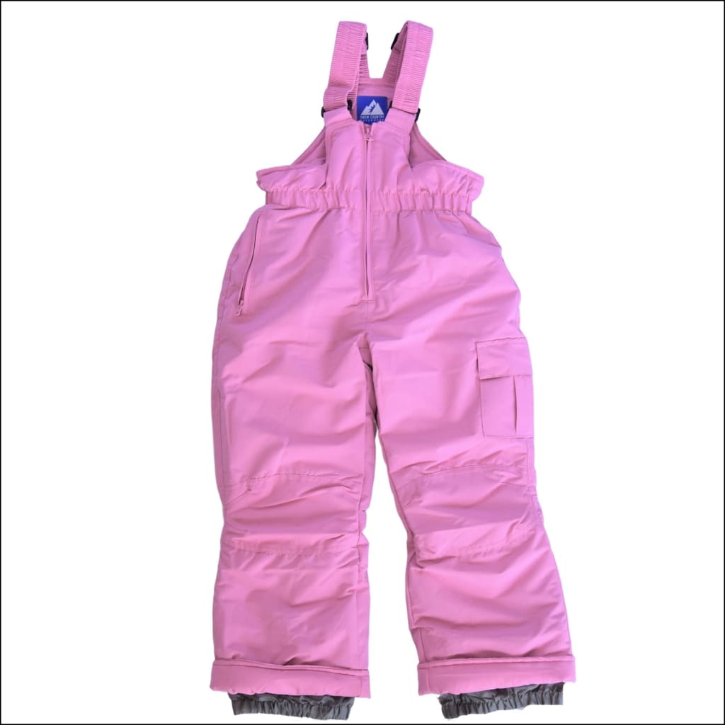 Little girls on sale snow pants