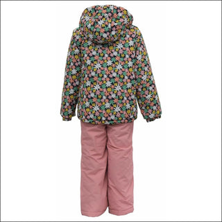 Snow Country Outerwear Little Girls Snowsuit Ski Jacket and Snow Pants Set S-L - Kid’s