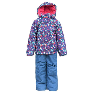 Snow Country Outerwear Little Girls Snowsuit Ski Jacket and Snow Pants Set S-L - Kids