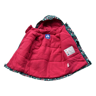 Open child’s winter coat from Snow Country Outerwear Little Girls Winter Snowsuit Ski Jacket and Snow Pants Set S-L