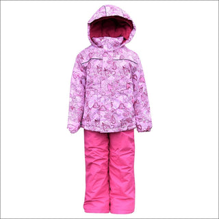 Snow Country Outerwear Little Girls Snowsuit Ski Jacket and Snow Pants Set S-L - Kids