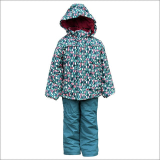 Snow Country Outerwear Little Girls Snowsuit Ski Jacket and Snow Pants Set S-L - Kids