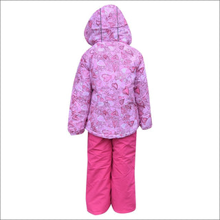 Snow Country Outerwear Little Girls Snowsuit Ski Jacket and Snow Pants Set S-L - Kids