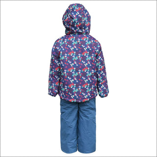 Snow Country Outerwear Little Girls Snowsuit Ski Jacket and Snow Pants Set S-L - Kids