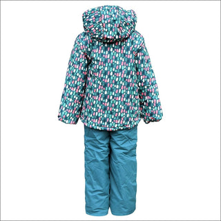 Snow Country Outerwear Little Girls Snowsuit Ski Jacket and Snow Pants Set S-L - Kids