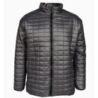 Gray quilted puffer jacket from Men’s Big 2X-7X 3-in-1 Winter Ski Snow Jacket Coat Altitude II Snow Country Outerwear