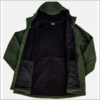 Men’s Big 2XL-7XL Cyclone Stretch Soft Shell Hooded Jacket Coat Outerwear Spring Fall