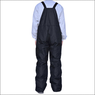 Snow Country Outerwear Men’s Big 2XL-7XL Higher Front Skiing Ski Snow Bib Overalls Regular and Tall - Men’s