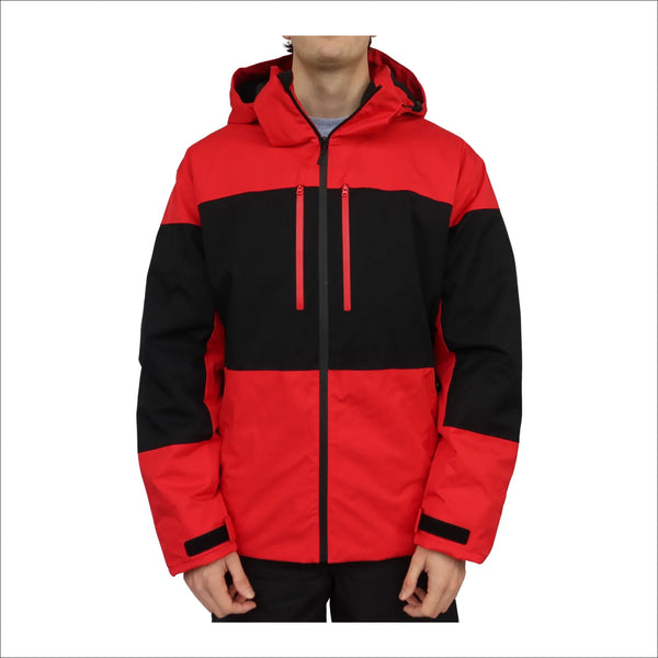 Snow Country Outerwear Men s Big Sizes Peak Snow Jacket 2XL to 7XL Insulated Winter Ski Coat