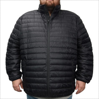 Snow Country Outerwear Men’s Big 2XL-7XL Packable 90 10 Down Jacket Coat