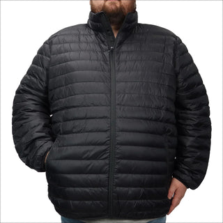 Snow Country Outerwear Men’s Big 2XL-7XL Packable 90 10 Down Jacket Coat