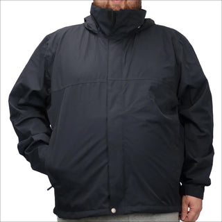 Snow Country Outerwear Men’s Big 3XL-7XL Cloudburst Rain Windbreaker Jacket