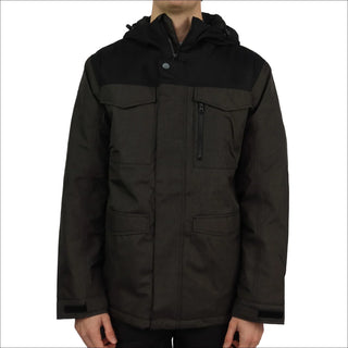 Snow Country Outerwear Men’s Big Sizes 2Xl-7XL Winter Insulated Winter Parka Coat Traverse