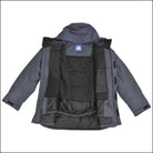 Open gray winter coat from Snow Country Outerwear Men’s Big Sizes 2XL-7XL Winter Parka