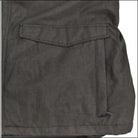 Dark fabric jacket pocket on Snow Country Outerwear Men’s Big Sizes winter parka