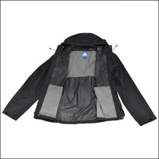 Snow Country Outerwear Mens Big Sizes 3XL-7XL Light Weight Wind Breaker Rain Jacket - Men’s