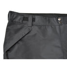 Gray waterproof winter ski pants for men from Snow Country Outerwear, insulated and durable