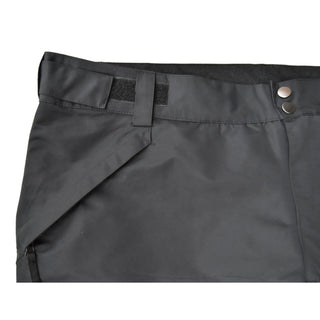 Gray waterproof winter ski pants for men from Snow Country Outerwear, insulated and durable