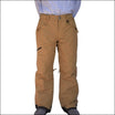 Tan snow pants from Snow Country Outerwear Men’s insulated winter ski clothing