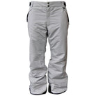 Gray snow pants from Snow Country Outerwear for men in various sizes for winter skiing