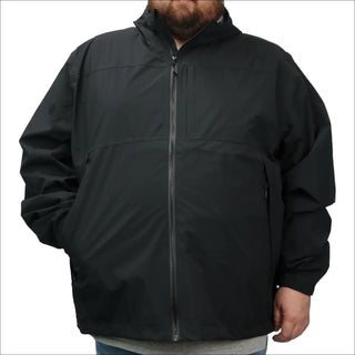Snow Country Outerwear Men’s Rugged Rainier Rain Windbreaker Jacket 2XL-7XL
