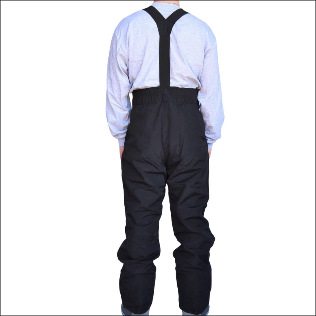 WOOL GABARDINE SUSPENDER PANTS(S Black): Y's for men｜WILDSIDE YOHJI  YAMAMOTO [Official