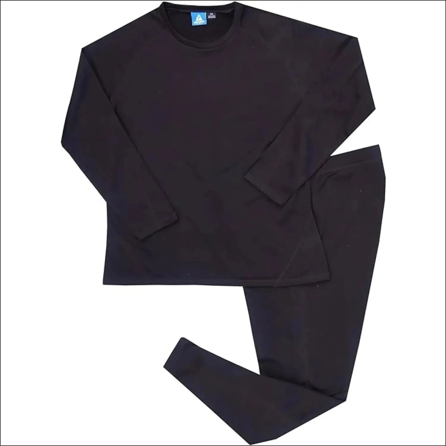 Snow Country Outerwear Men's Big 2XL-7XL Base Layer Set Top and Bottoms Thermal