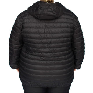 plus size winter coat
