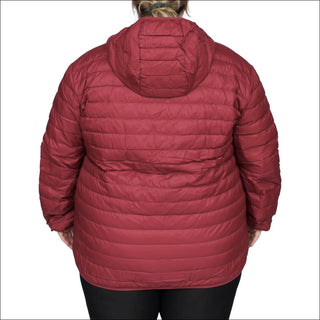 plus size winter coat