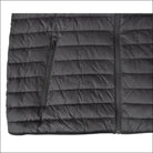 Black quilted puffer vest from Women’s Plus Extended Size Packable Down Jacket in Snow Country Outerwear