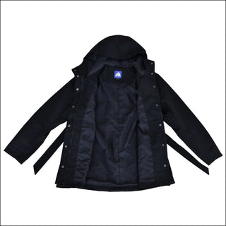 Snow Country Outerwear 1X-6X Plus Size Short Trench Rain Coat - Plus Size