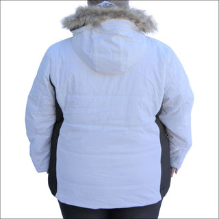 Snow Country Outerwear Womens 1X-6X Plus Size The Aspen Ski Jacket Coat - Women’s Plus Size