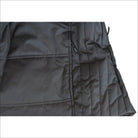 Black quilted detail on Snow Country Outerwear Womens Aspen Ski Jacket Coat