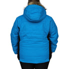 Blue hooded winter coat from Snow Country Outerwear Womens Aspen Ski Jacket Coat