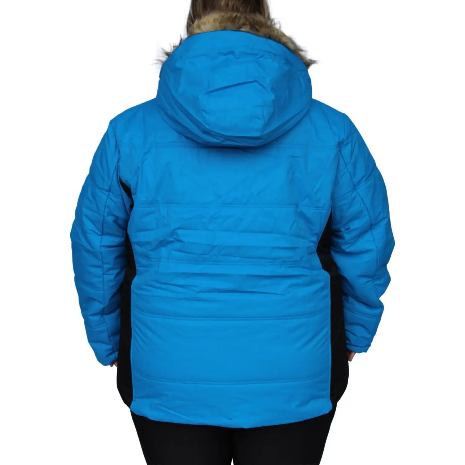 Blue hooded winter coat from Snow Country Outerwear Womens Aspen Ski Jacket Coat