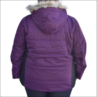 Snow Country Outerwear Womens 1X-6X Plus Size The Aspen Ski Jacket Coat - Women’s Plus Size