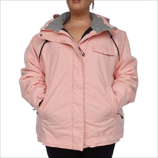 plus size ski jacket