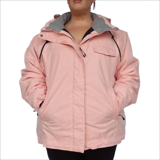 Snow Country Outerwear Women’s 1X-6X Sugarcoat Insulated Snow Board Jacket Ski Coat