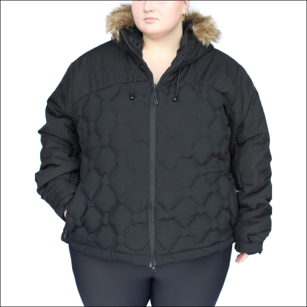 Snow Country Outerwear Women's Plus Extended Size Ski Coat Jacket