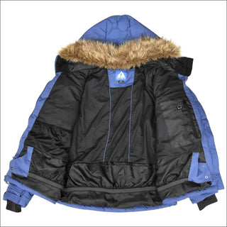 Snow Country Outerwear Womens Plus Extended Size Ski Coat Jacket Hailstone Alternative Down 1X-6X - Plus Size