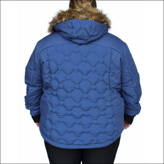 Snow Country Outerwear Women’s Plus Extended Size Ski Coat Jacket Winter Hailstone Alternative Down 1X-3X - Women’s Plus Size