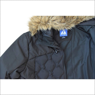 Snow Country Outerwear Womens Plus Extended Size Ski Coat Jacket Hailstone Alternative Down 1X-6X - Plus Size