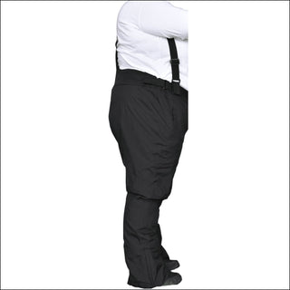 Snow Country Outerwear Womens Plus Size 1X-6X Convertible Technical Snow Pants Ski Bibs - Women’s Plus Size