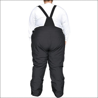 Snow Country Outerwear Womens Plus Size 1X-6X Convertible Technical Snow Pants Ski Bibs - Women’s Plus Size