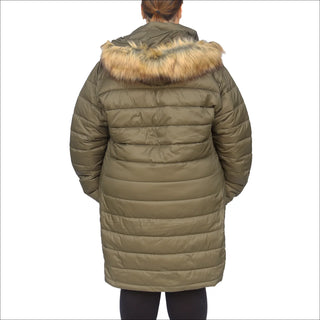plus size winter coat
