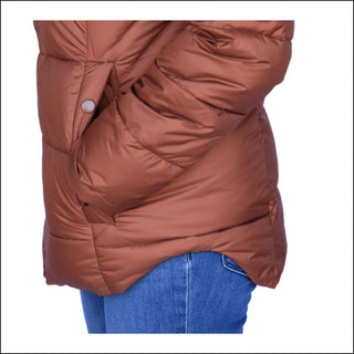 Snow Country Outerwear Women’s Plus Size 1X-6X Lexington Synthetic Winter Puffy Jacket Coat - Women’s Plus Size